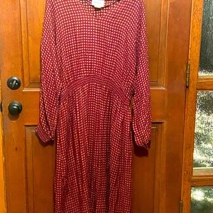 Vintage Yves Jennet Dress, Size 10